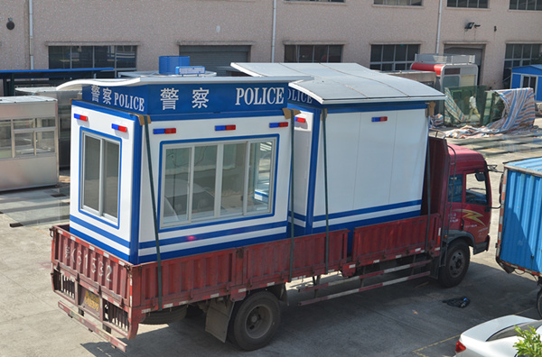 佛山警用岗亭发货1