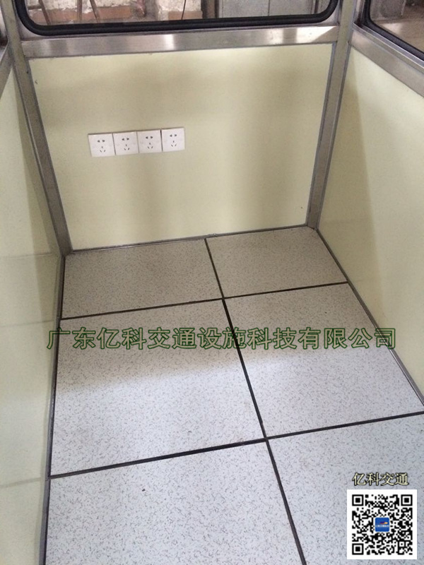 惠东高速收费亭（内部）