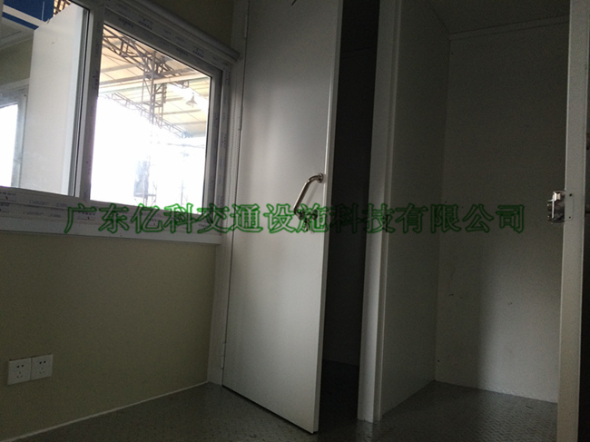 岗亭（编号YK-GDGT017）内部格局展示