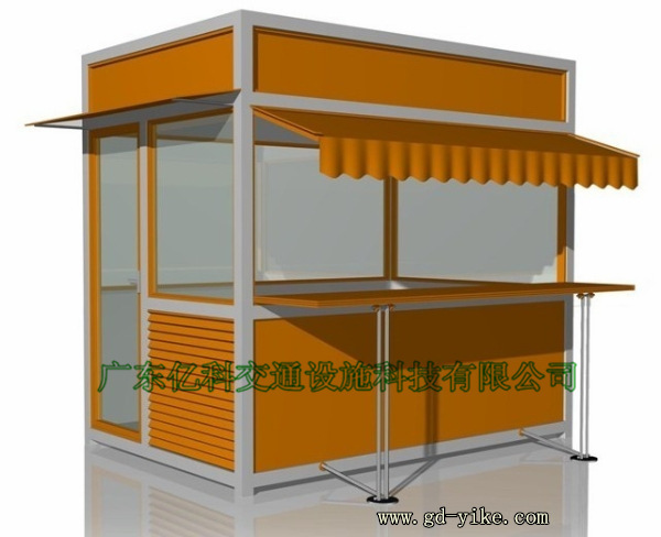 精美巧小户外售货亭
