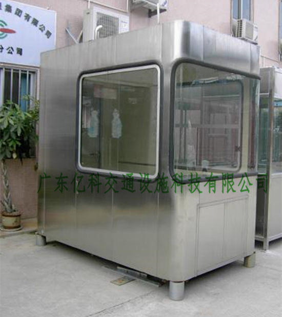 包板式豪华款收费亭