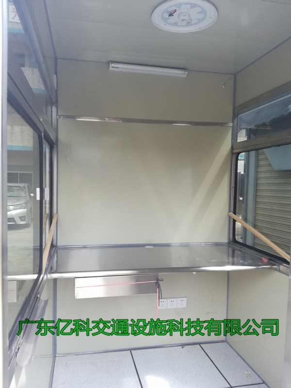 全隔断双向收费亭