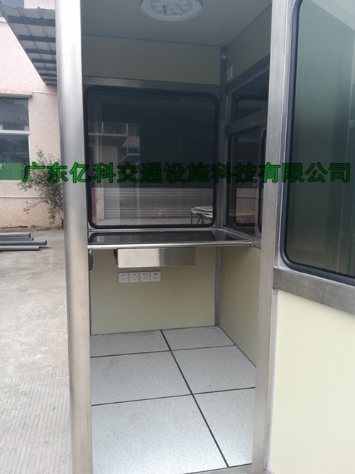 复式收费亭室内装修装饰